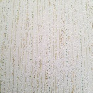 Vintage Wallpaper Sample Sheet Lines Textured Design Craft Supply Dollhouse